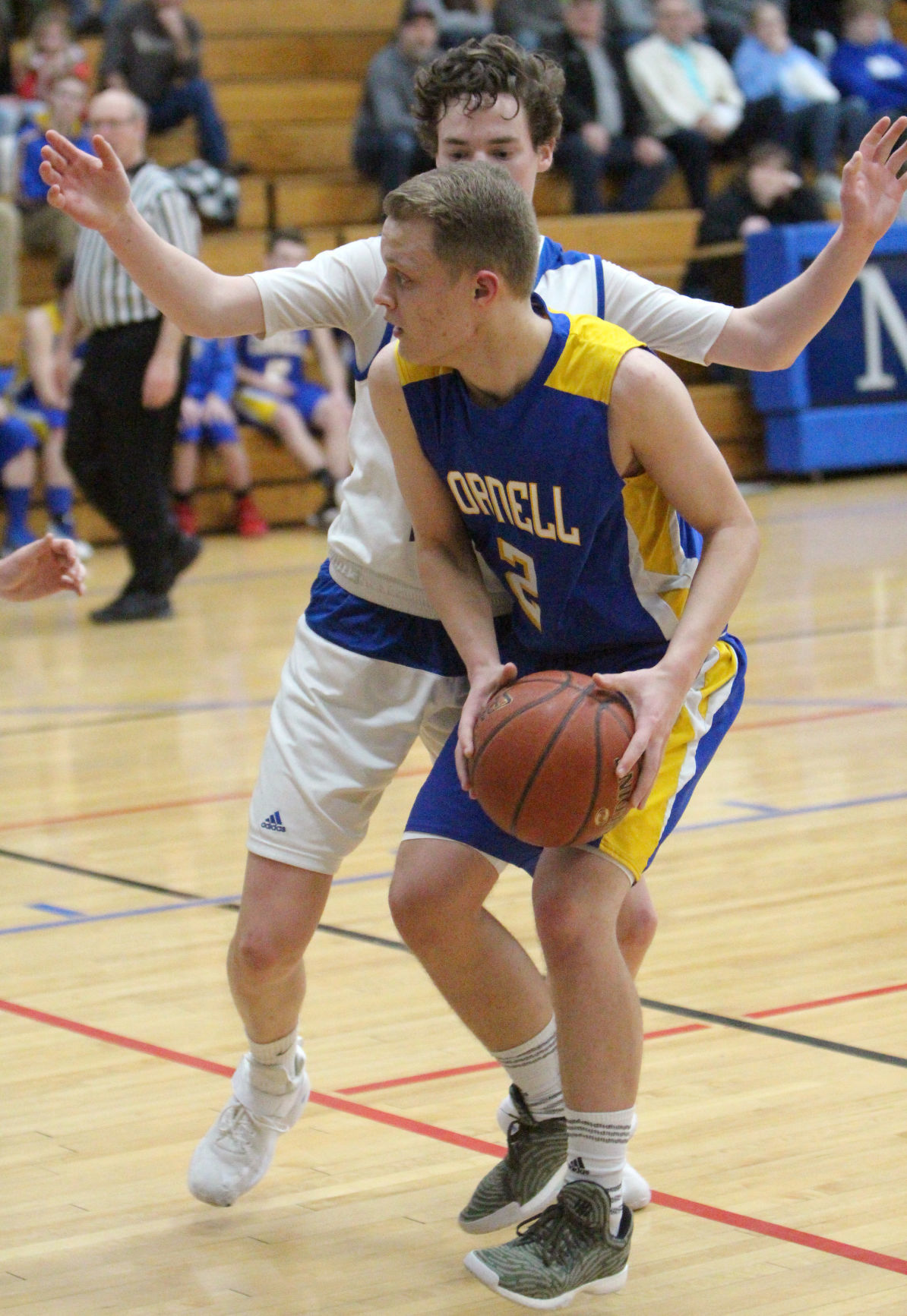 Cornell at McDonell boys basketball 2-27-18